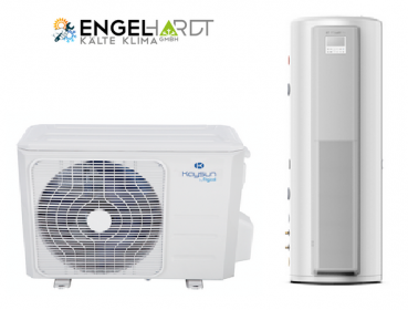 Kaysun Hybrid-Multi-Inverter Außengerät KAM4HR-80DR8 inkl. 190 Liter Trinkwasserspeicher (Wärmerückgewinnung) Kaysun Hybrid-Multi-Inverter Außengerät KAM4HR-80DR8 inkl. 190 Liter Trinkwasserspeicher (Wärmerückgewinnung)