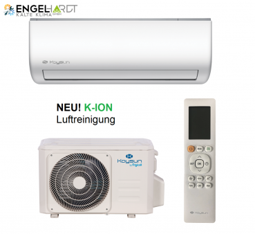 Kaysun Prodigy-Set Inverter Wandklimaanlage KAY-26DR9 - 2,64 kW Kaysun Prodigy-Set Inverter Wandklimaanlage KAY-26DR9 - 2,64 kW