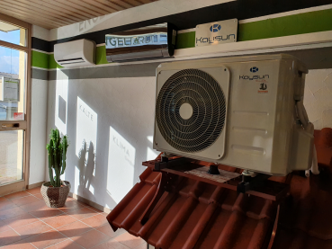 Kaysun KAY-CF52DR12 KAE-C52DR11 Wandklimaanlage - 5,28 kW Kaysun Showroom